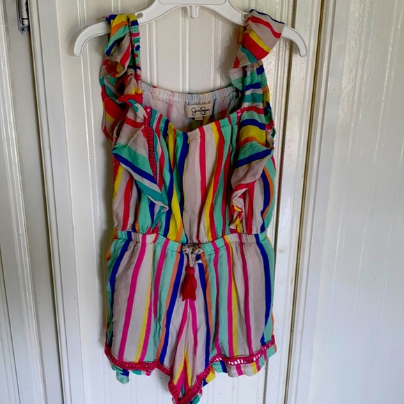 Jessica Simpson girl jumpsuit - Picture 1 of 4